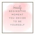 Picture of Be Yourself III _GroupedProduct_Square_Canvas_Framed_