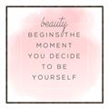 Picture of Be Yourself III _GroupedProduct_Square_Canvas_Framed_