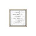 Picture of Be Yourself V _GroupedProduct_Square_Canvas_Framed_