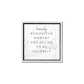 Picture of Be Yourself V _GroupedProduct_Square_Canvas_Framed_