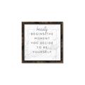 Picture of Be Yourself V _GroupedProduct_Square_Canvas_Framed_