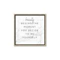 Picture of Be Yourself V _GroupedProduct_Square_Canvas_Framed_
