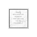 Picture of Be Yourself V _GroupedProduct_Square_Canvas_Framed_