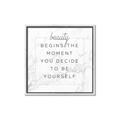Picture of Be Yourself V _GroupedProduct_Square_Canvas_Framed_