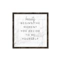 Picture of Be Yourself V _GroupedProduct_Square_Canvas_Framed_