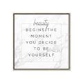 Picture of Be Yourself V _GroupedProduct_Square_Canvas_Framed_