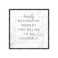 Picture of Be Yourself V _GroupedProduct_Square_Canvas_Framed_
