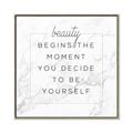 Picture of Be Yourself V _GroupedProduct_Square_Canvas_Framed_