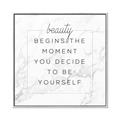 Picture of Be Yourself V _GroupedProduct_Square_Canvas_Framed_