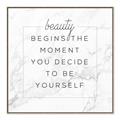 Picture of Be Yourself V _GroupedProduct_Square_Canvas_Framed_