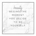 Picture of Be Yourself V _GroupedProduct_Square_Canvas_Framed_