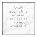 Picture of Be Yourself V _GroupedProduct_Square_Canvas_Framed_