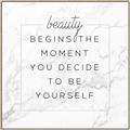 Picture of Be Yourself V _GroupedProduct_Square_Canvas_Framed_
