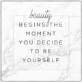Picture of Be Yourself V _GroupedProduct_Square_Canvas_Framed_
