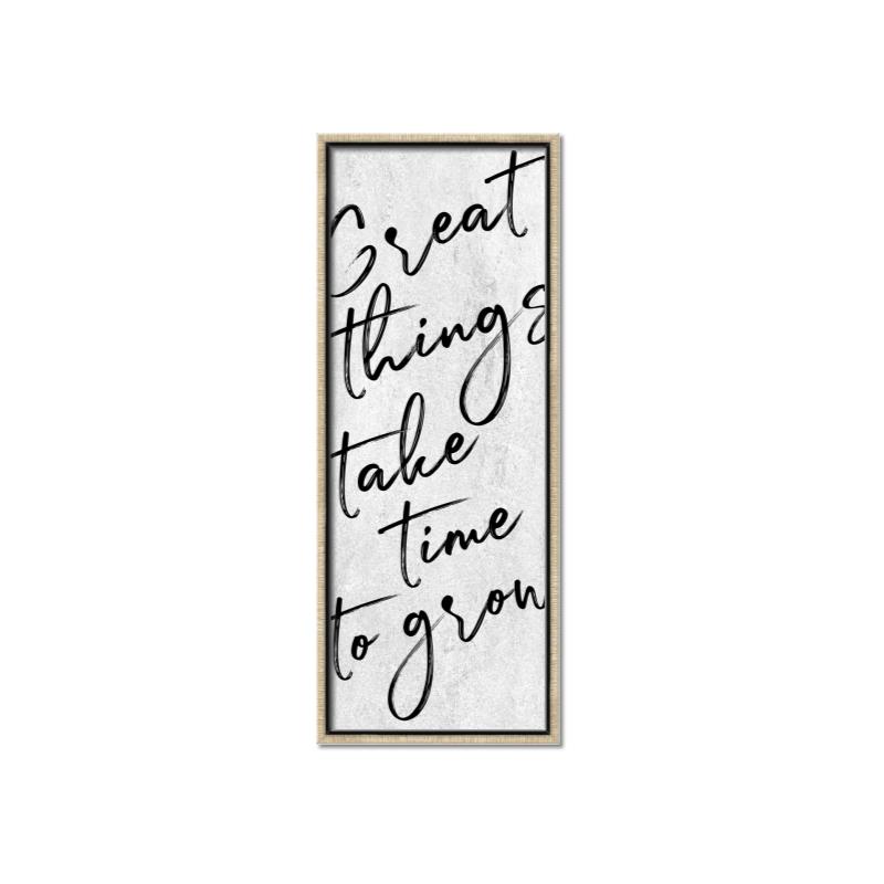 Picture of Great Things IV _GroupedProduct_Panel_Portrait_Canvas_Framed_