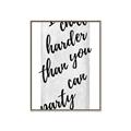 Picture of I'll Chill Harder _GroupedProduct_Rectangle_Portrait_Canvas_Framed_