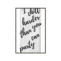 Picture of I'll Chill Harder _GroupedProduct_Rectangle_Portrait_Canvas_Framed_