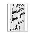 Picture of I'll Chill Harder _GroupedProduct_Rectangle_Portrait_Canvas_Framed_