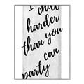 Picture of I'll Chill Harder _GroupedProduct_Rectangle_Portrait_Canvas_Framed_