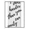 Picture of I'll Chill Harder _GroupedProduct_Rectangle_Portrait_Canvas_Framed_