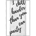 Picture of I'll Chill Harder _GroupedProduct_Rectangle_Portrait_Canvas_Framed_