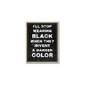 Picture of I'll Stop Wearing Black III _GroupedProduct_Rectangle_Portrait_Canvas_Framed_