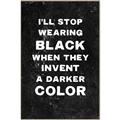 Picture of I'll Stop Wearing Black III _GroupedProduct_Rectangle_Portrait_Canvas_Framed_