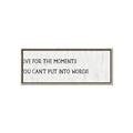 Picture of Live For The Moments _GroupedProduct_Panel_Landscape_Canvas_Framed_