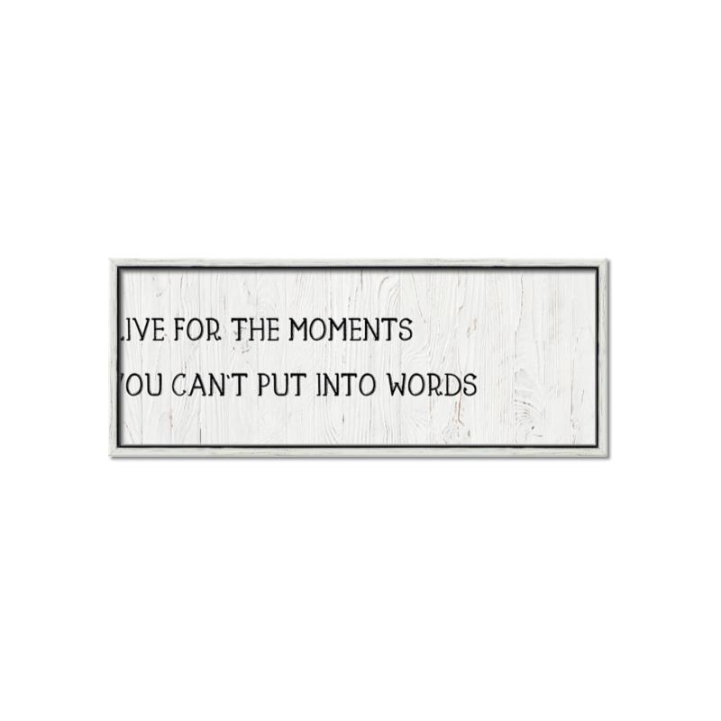 Picture of Live For The Moments _GroupedProduct_Panel_Landscape_Canvas_Framed_