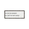 Picture of Live For The Moments _GroupedProduct_Panel_Landscape_Canvas_Framed_