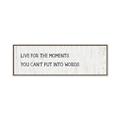 Picture of Live For The Moments _GroupedProduct_Panel_Landscape_Canvas_Framed_
