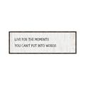 Picture of Live For The Moments _GroupedProduct_Panel_Landscape_Canvas_Framed_