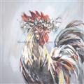 Picture of Gallic Rooster IV _GroupedProduct_Square_Unframed_Print_Only_