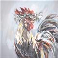 Picture of Gallic Rooster IV _GroupedProduct_Square_Unframed_Print_Only_