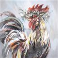 Picture of Gallic Rooster III _GroupedProduct_Square_Unframed_Print_Only_