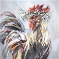 Picture of Gallic Rooster III _GroupedProduct_Square_Unframed_Print_Only_