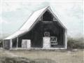Picture of Black Barn House _GroupedProduct_Rectangle_Landscape_Unframed_Print_Only_