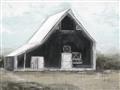 Picture of Black Barn House _GroupedProduct_Rectangle_Landscape_Unframed_Print_Only_
