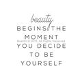 Picture of Be Yourself I _GroupedProduct_Square_Unframed_Print_Only_