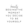 Picture of Be Yourself I _GroupedProduct_Square_Unframed_Print_Only_