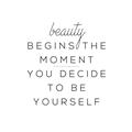 Picture of Be Yourself I _GroupedProduct_Square_Unframed_Print_Only_