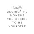 Picture of Be Yourself I _GroupedProduct_Square_Unframed_Print_Only_