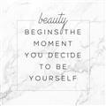 Picture of Be Yourself V _GroupedProduct_Square_Unframed_Print_Only_