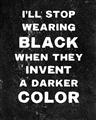 Picture of I'll Stop Wearing Black III _GroupedProduct_Rectangle_Portrait_Unframed_Print_Only_