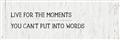 Picture of Live For The Moments _GroupedProduct_Panel_Landscape_Unframed_Print_Only_