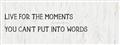Picture of Live For The Moments _GroupedProduct_Panel_Landscape_Unframed_Print_Only_