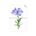 Picture of Purple Petunia I _GroupedProduct_Rectangle_Portrait_Unframed_Print_Only_