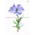 Picture of Purple Petunia I _GroupedProduct_Rectangle_Portrait_Unframed_Print_Only_