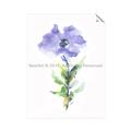 Picture of Purple Petunia I _GroupedProduct_Rectangle_Portrait_Unframed_Print_Only_