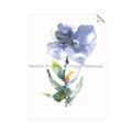 Picture of Purple Petunia II _GroupedProduct_Rectangle_Portrait_Unframed_Print_Only_